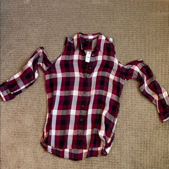 Express button Down shirt. - Picture 7 of 7